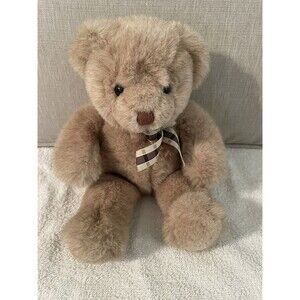 Russ Berrie So Soft Teddy Bear Toy Stuffed Teddy Bear Brown